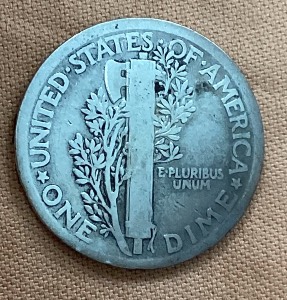 1916-Mercury-Dime-Grade