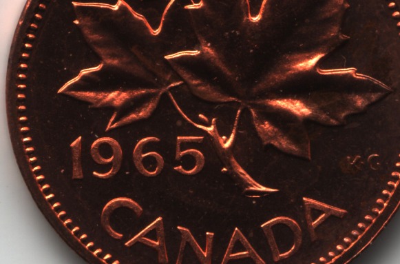 1965-Cent-All-4-Varieties