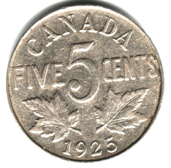 1925-Nickel