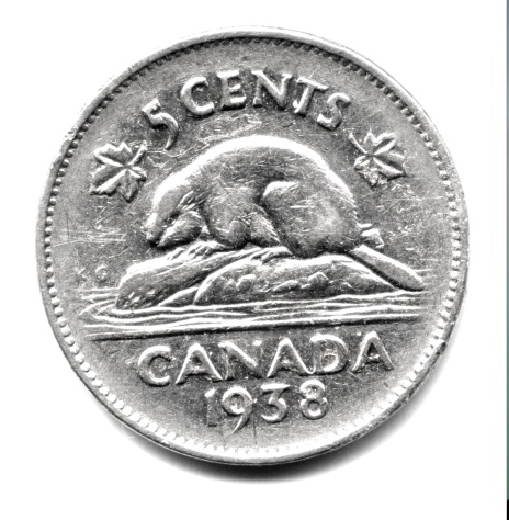 1938-Canadian-Nickel