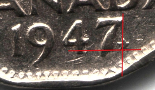 1947-Nickel-High-&-Low-Maple-Leaf