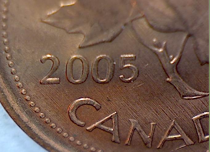 What-Causes-These-Lines-On-A-Penny...?