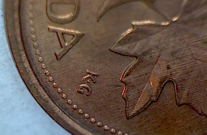 What-Causes-These-Lines-On-A-Penny...?