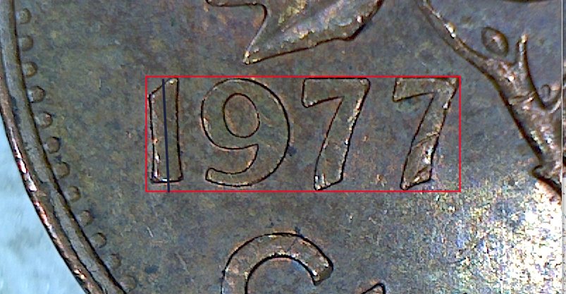 1977-Penny-With-Tilted-