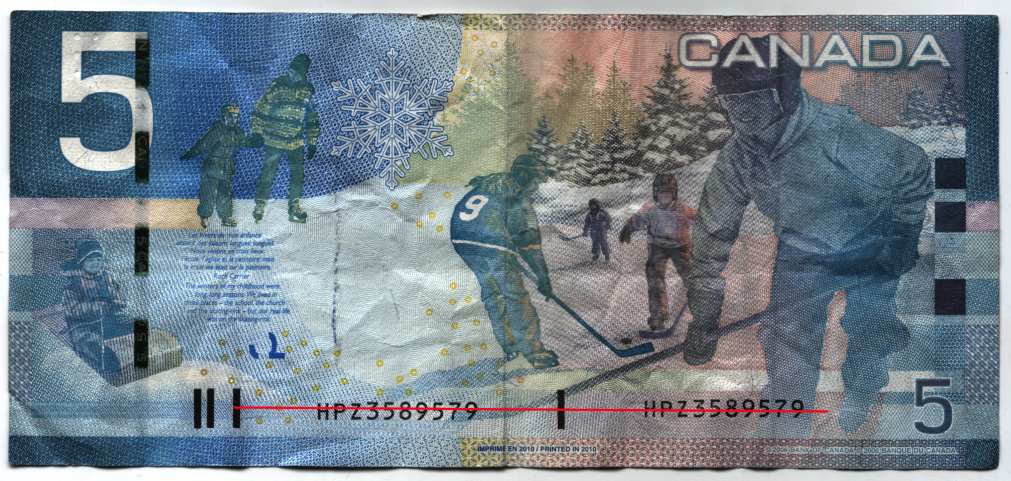 Canadian-5-Dollar-Serial-Number...?