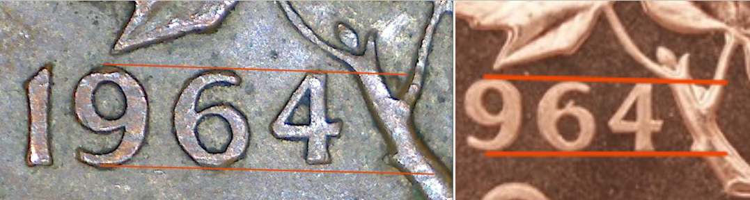 Small-4-In-Date-On-A-1964-Penny...?