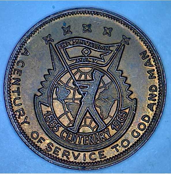 Nice-Salvation-Army-Coin---Or-Maybe-Not...?
