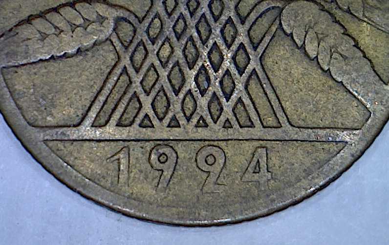 19?4-German-Coin---Date-Question.