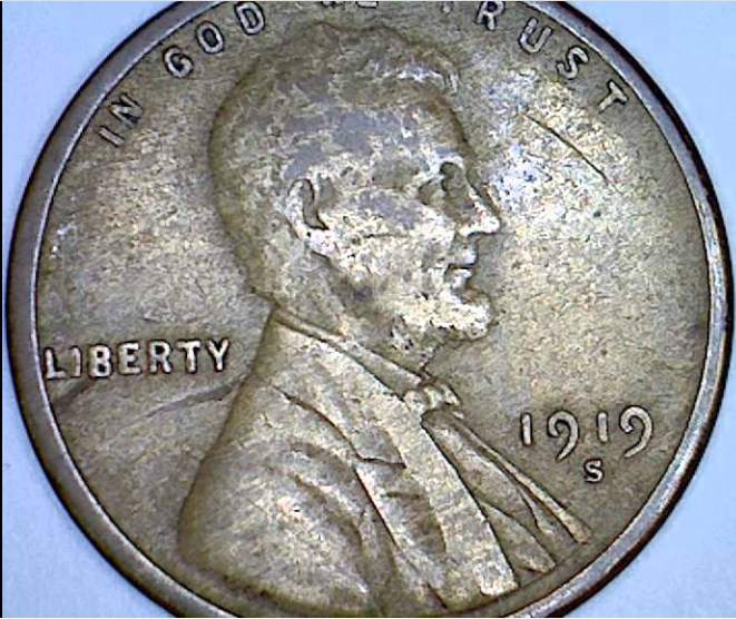 1919-S-Penny---Funny-Colour...?