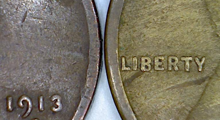 1919-S-Penny---Funny-Colour...?