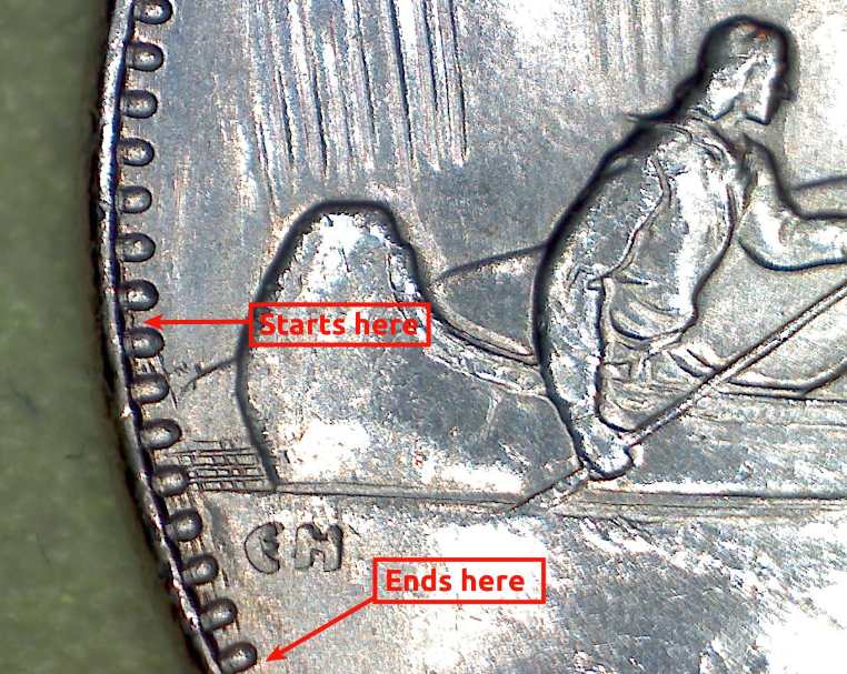 1975-Nickel-Dollar---Die-Clashes...?