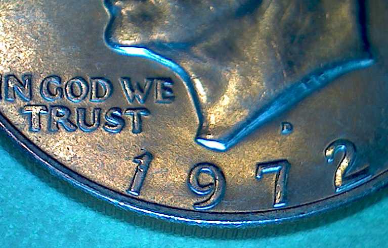 1972-Eisenhower-Dollar-Question...?