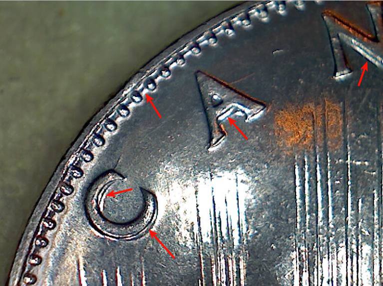 1976-Nickel-Dollar---Chaining-And-Doubling