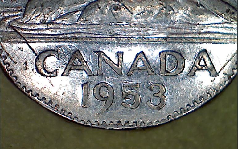 1953-Nickel---Small-Beads-All-Around-The-Coin...?