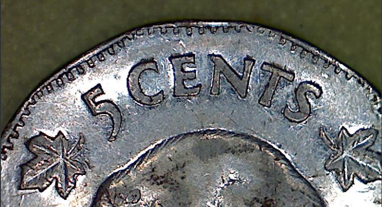 1953-Nickel---Small-Beads-All-Around-The-Coin...?