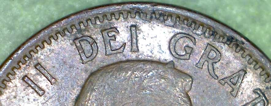 1959-Penny---Lamination-Error...?