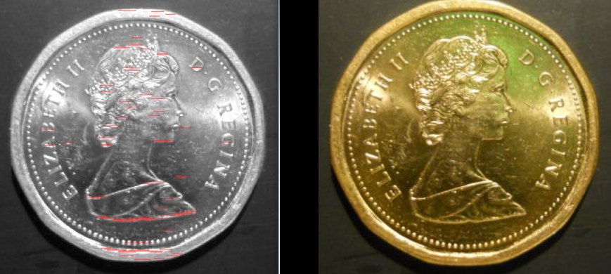 Marking-Scares-On-Coins.