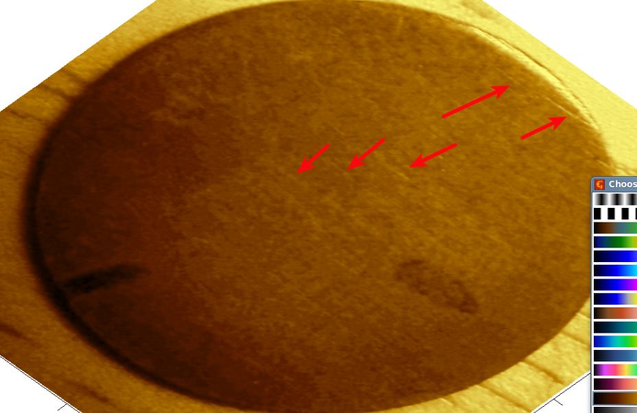 Unstruck-Blank-Lincoln-Cent-Reverse-Only?