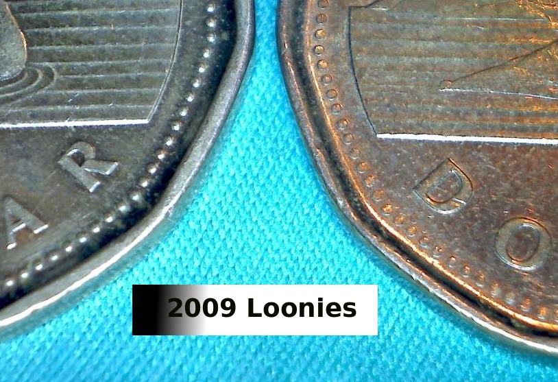 2009-Loonie---Colour-Differences...?