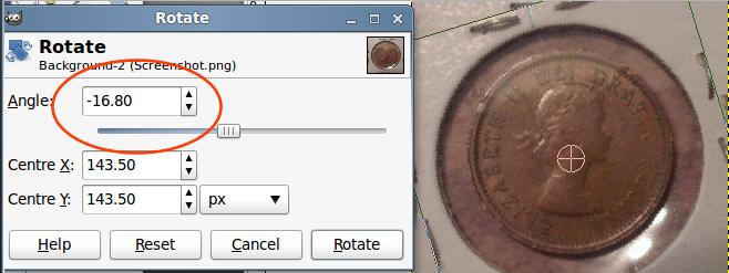 Rotation-Error?