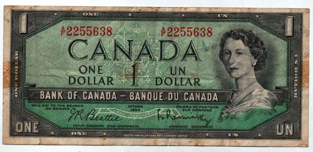 1954-Paper-Dollar---Devil's-Face...?
