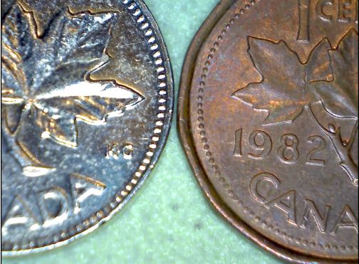 1978-Loonie-Coloured-Penny
