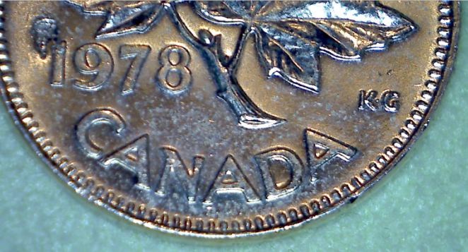 1978-Loonie-Coloured-Penny