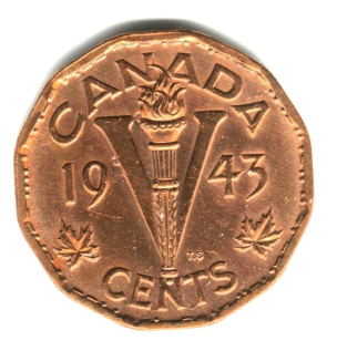 1943-Nickel-With-Varathane.