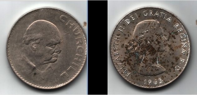 1965-Churchill-Coin/Medal..?