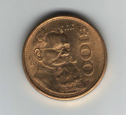 1991-Mexican-Coin.