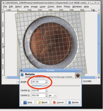1964-Penny-Rotation-Errors