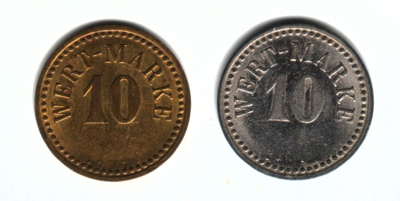 10-Wert-Marke