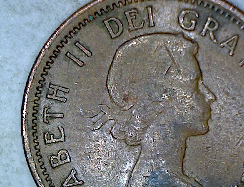 1962-Penny---Weird-Denticles..?
