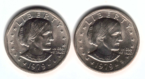 Two-1979-Dollars-With-Different-