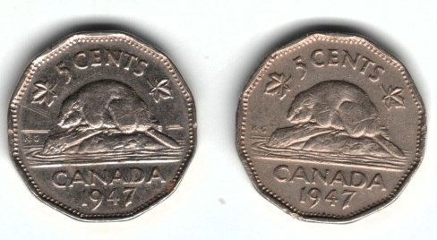 1947-Nickel-With-Chrome-Missing...?