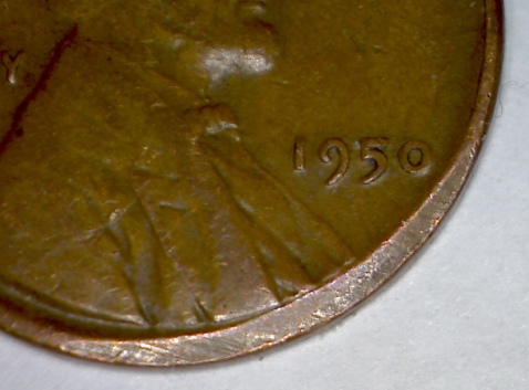 1950-Penny---Weird-PMD..?