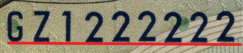 1973-One-Dollar-Bill---Uneven-Serial-Number..?