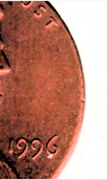 1996-Penny---Off-Center..?