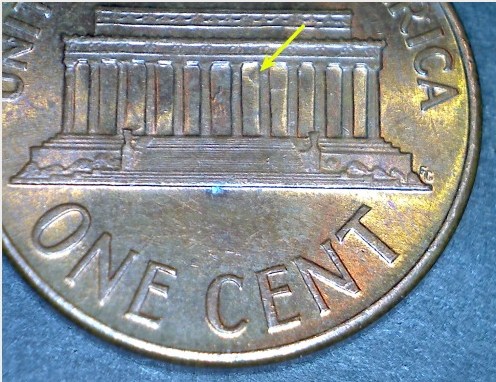 1967-Penny---Die-Chip...?