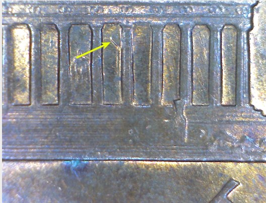1967-Penny---Die-Chip...?