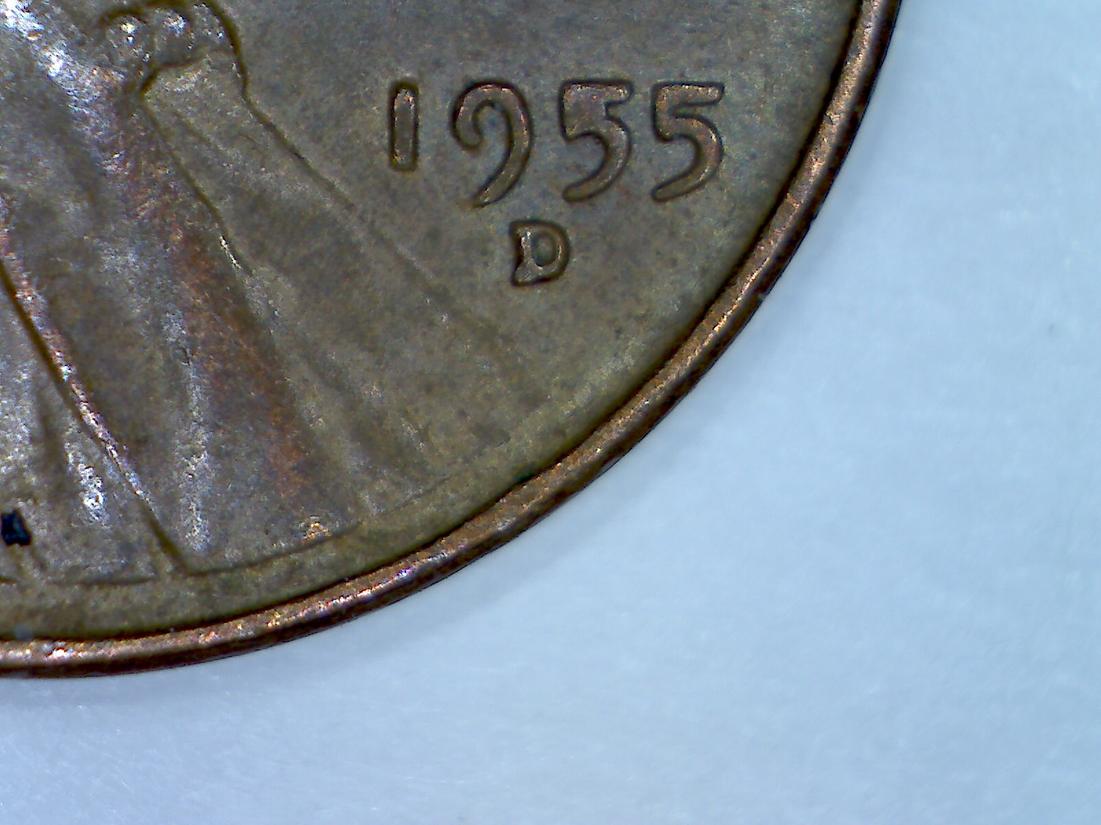 1955-D-Cent---Die-Chip..?