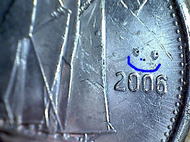 2006-Dime-With-Zits!