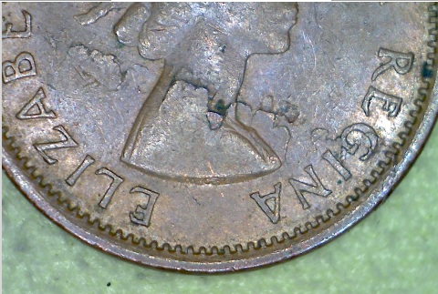 1960-Penny-Lamination-Error