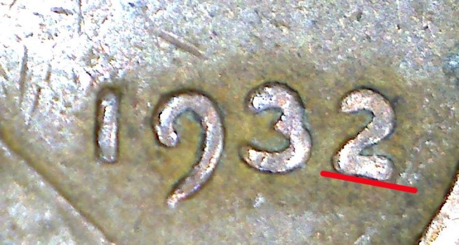 1932-Cent---Drooping-