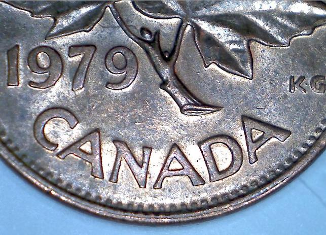 1979-Cent---Double-Profile-And-Hanging-Bud.