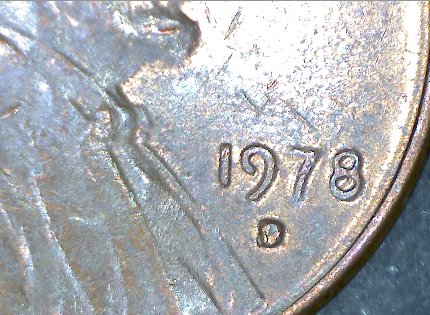 1978-D-Cent---Cud-On-Mint-Mark..?