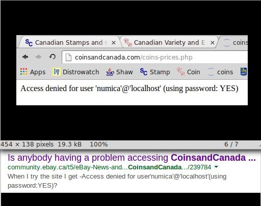 Coinsandcanada...denying-Access..?