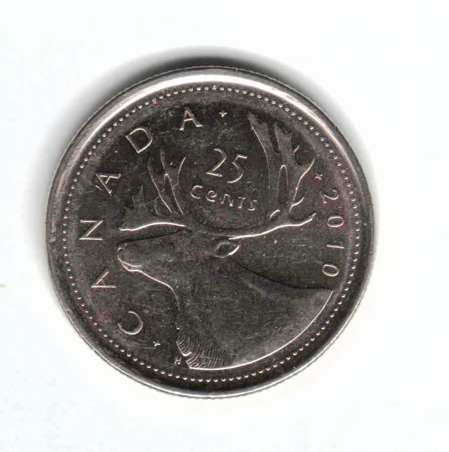 2010-Quarter---Snake-Design-On-Reverse.