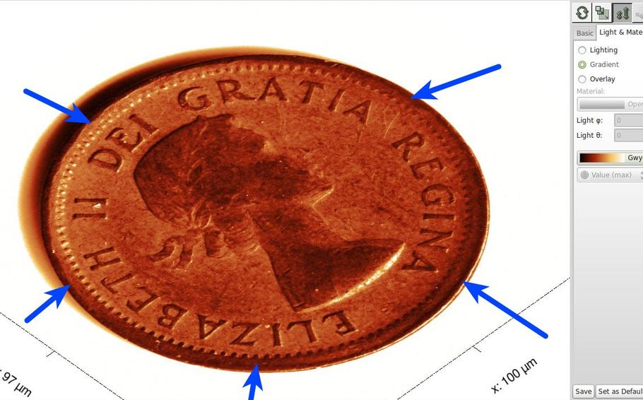 1955-Cent---Weird-Denticles
