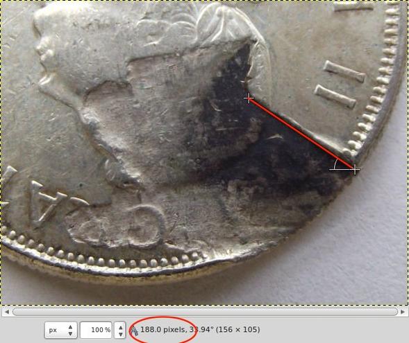 1961-50-Cents---Planchet-Flaw?